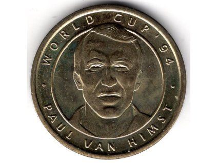 Mistrovství světa ve fotbale 1994. Belgie - Paul van Nimst.