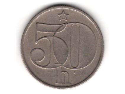 ČESKOSLOVENSKO. 50 haléřů 1978.
