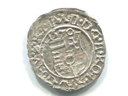 UHRY. Maxmilian II. Denár 1570/KB.