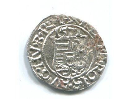 UHRY. Maxmilian II. Denár 1571/KB.
