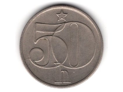 ČESKOSLOVENSKO. 50 haléřů 1979.