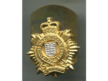 Velká Británie. Royal Logistic Corps.
