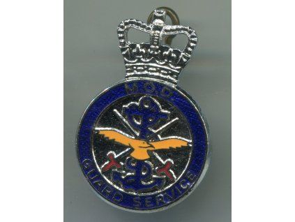 Velká Británie. M.O.D. Guard Service.