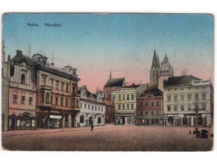 Kolín. Náměstí.
