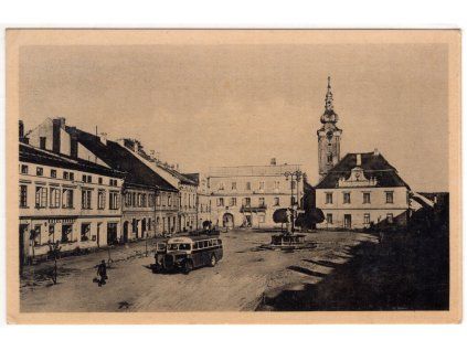 Nová Bystřice.
