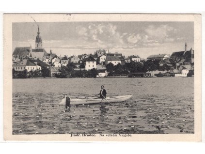 JINDŘICHŮV HRADEC. Na velkém Vajgaře.