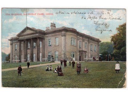 LEEDS. The Mansion, Roundhay Park.
