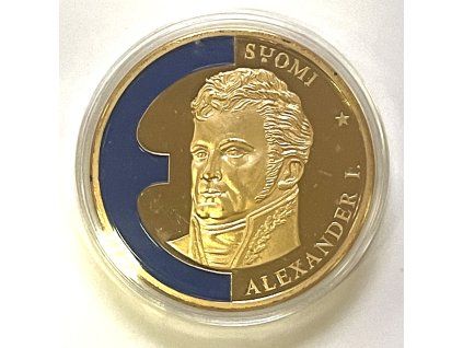FINSKO. Alexander I. Europe 1998.