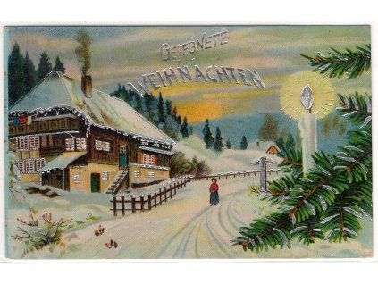Gesegnete Weihnachten.