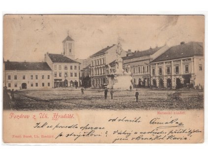 UHERSKÉ HRADIŠTĚ. Frant. Bureš.