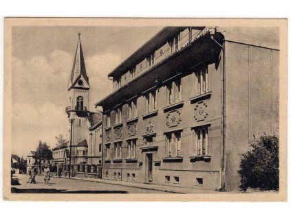 PODBOŘANY. 1953.