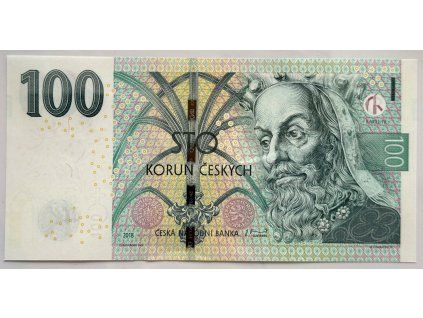 ČESKO. 100 korun 2018. Série P 22. Hej. CZ 31.