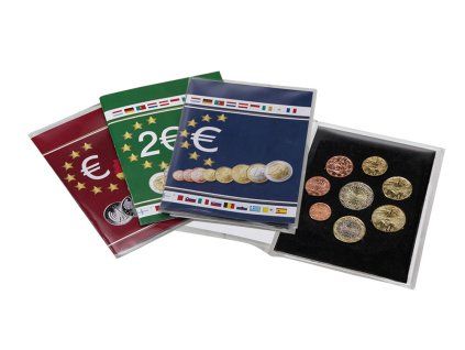 Sběratelská kapsa na 5 10/20€ mincí - 1