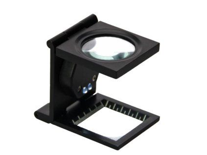 Stolní lupa 10×, Ø 27mm - 1
