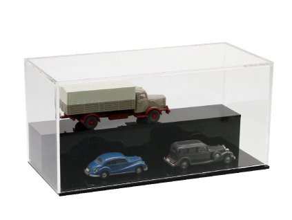 Stupňovitá vitrína 30×15×15 cm - 1