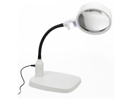 Stolní lupa s osvětlením 10× Ø 120mm - 1