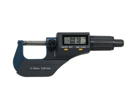 Elektronický tloušťkoměr do 25 mm - 1