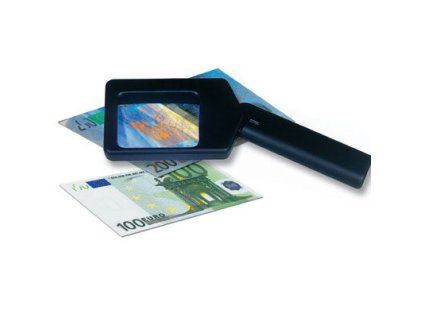Lupa s UV osvětlením, zvětšení 2,5× - 1