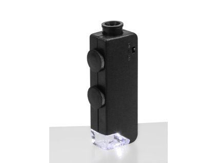 Zoom mikroskop 60× a 100× s LED - 1