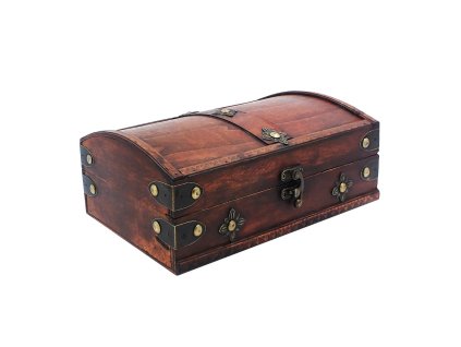 Dřevěná kazeta 30×19×13 cm - 1