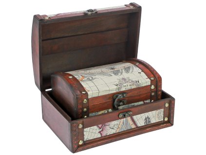 Úložná truhla Retro 18×12×8 cm - 1