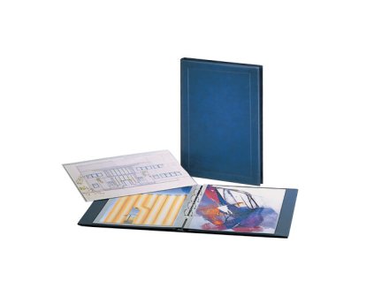 Album Jumbo Premium modré - 1