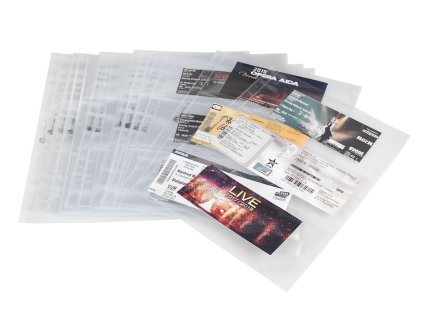 Listy se 3 poli 97×215 mm - 1