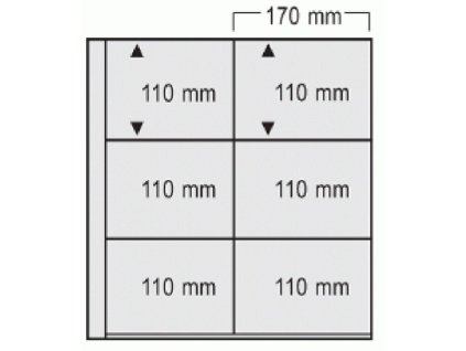 Listy Luxus Maxi 110×170 mm - 1