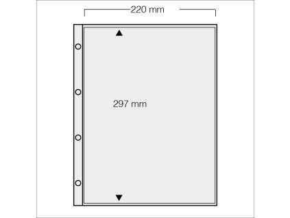 Listy A4 297×220 mm na dokumenty - 1