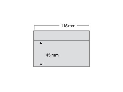 Svírací úložné karty 45×115 mm - 1