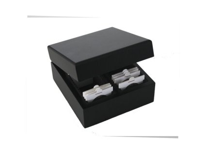 Dřevěný box na kapsle - 1