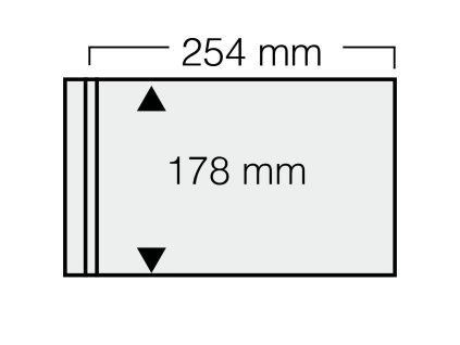 Listy Compact podélné 254×178 mm - 1
