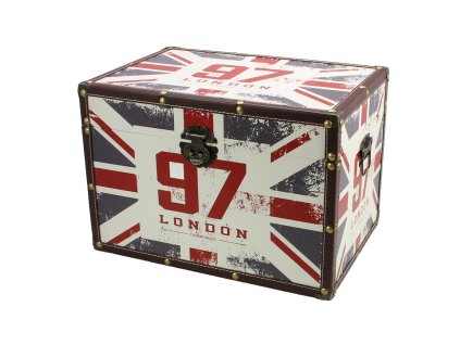 Úložná truhla Union Jack 33×22×22 cm - 1