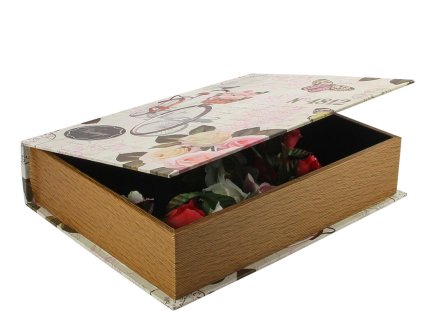 Úložný box Nostalgie 36×28×8 cm - 1
