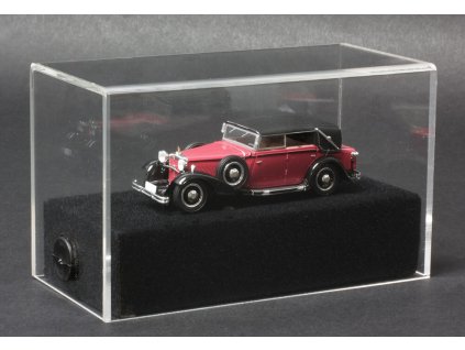 Kvádrová vitrína na modely 5×10×6 cm - 1