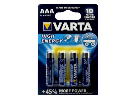 Baterie Micro AAA 1,5V - 4 ks - 1