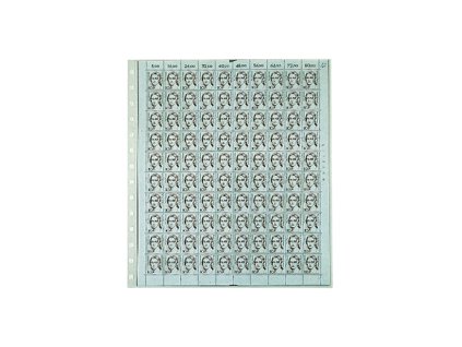 Listy Favorit s 1 polem 260×300 mm - 1