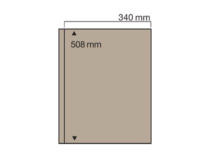 Listy Jumbo 508×340 mm - 1