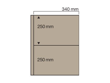 Listy Jumbo 250×340 mm - 1
