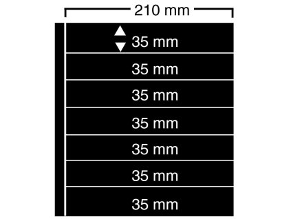 Listy Clipfix 35×210 mm - 1