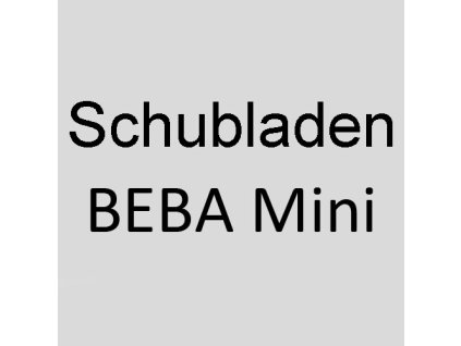Šuplík BEBA Mini na mince Ø 25,8 mm - 1