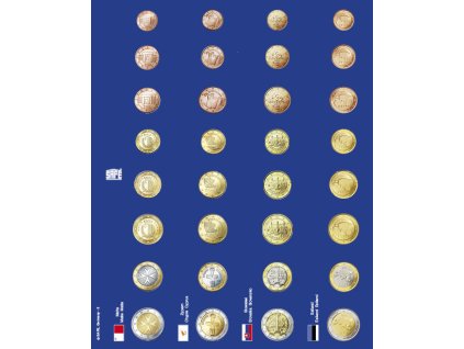 List TOPset na 24 sad € mincí v kapslích - 1