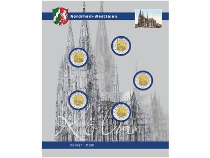 List TOPset na 2€ mince - Severní Porýní-Vestfálsko - 1