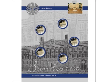 List TOPset na 2€ mince Německo - 1