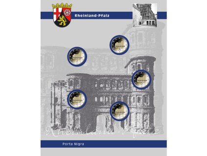 List TOPset na 2€ mince Německo - Porýní-Falc - 1
