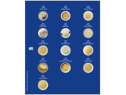 List TOPset na 2€ mince 2020 - 1