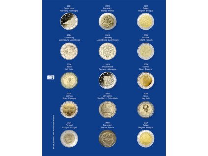 List TOPset na 2€ mince 2024 - 1