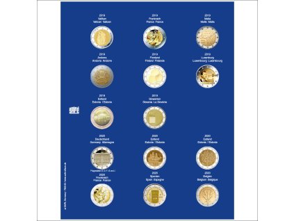 List TOPset na 2€ mince 2019-2020 - 1