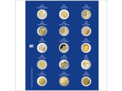 List TOPset na 2€ mince 2022 - 1