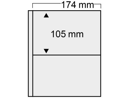 Listy 2 pole 105×174 mm - 1